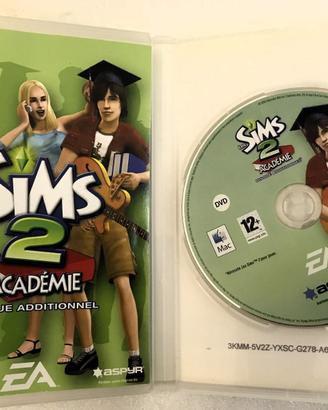 Gioco SIMS 2 ed espansioni per Mac