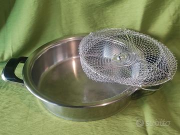 Pentola AMC 24cm 8023  + cestello