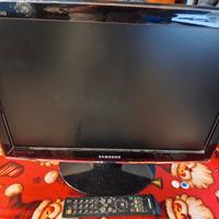 Samsung monitor TV 20 pollici