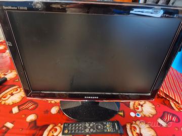 Samsung monitor TV 20 pollici