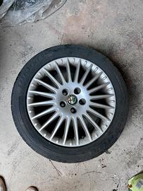 Cerchi in lega 17 Alfa Romeo + gomme