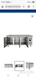 banco pizza 3 porte completo,  nuovo 