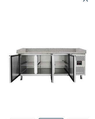 banco pizza 3 porte completo,  nuovo 