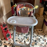 Seggiolone pappa Chicco Polly Magic Relax