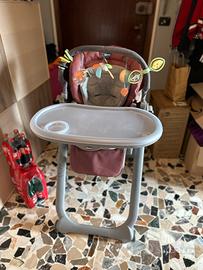 Seggiolone pappa Chicco Polly Magic Relax