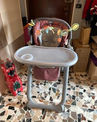 Seggiolone pappa Chicco Polly Magic Relax