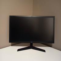 monitor LG 24 pollici 144hz