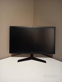 monitor LG 24 pollici 144hz