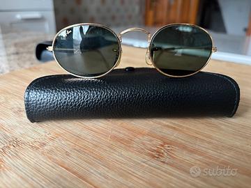 Occhiali da sole vintage Ray-Ban Oval RB3547N