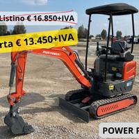 Mini escavatore power plus he17