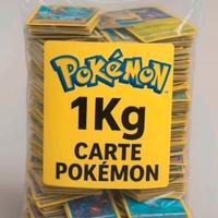 1kg carte pokemon