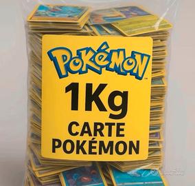 1kg carte pokemon