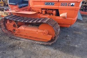 Trattore cingolato Fiat 505 C