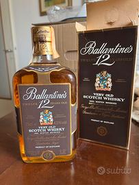 Ballantine’s 12 Scotch
