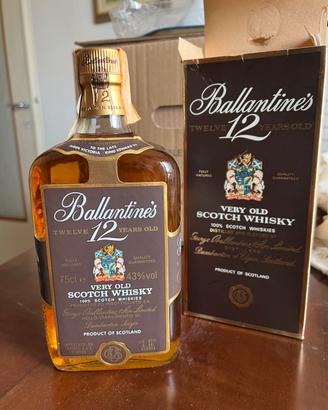 Ballantine’s 12 Scotch