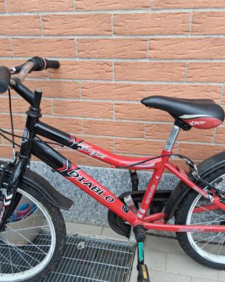 Bici da 20 pollici 