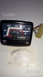 Sh 50 1990 scoopy strumento contackm