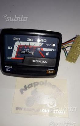 Sh 50 1990 scoopy strumento contackm