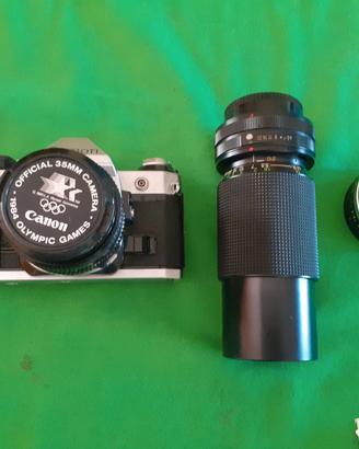 Macchine Fotografiche Canon e Olimpus