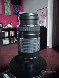 Obiettivo Reflex Canon EF 75-300mm F/4-5.6 III