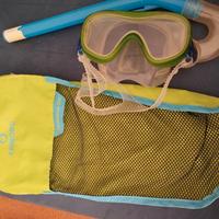 Maschera snorkeling 