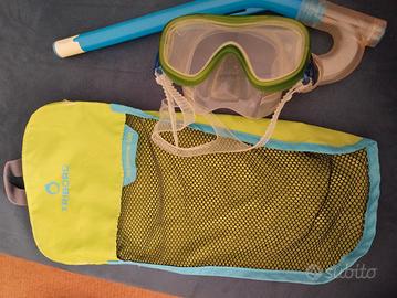 Maschera snorkeling 