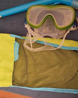 Maschera snorkeling 