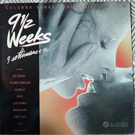 9 settimane e mezzo  Lp 1^ edizi.  originale 1986 