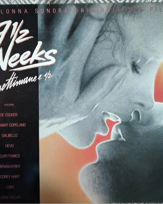 9 settimane e mezzo  Lp 1^ edizi.  originale 1986