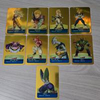 Lamincards DragonBall serie Oro