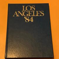 Libro Illustrato Olimpiadi Los Angeles 84