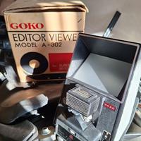 visualizzatore moviola super 8 goko a302