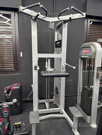 Life fitness hammer strenght flexion et traction