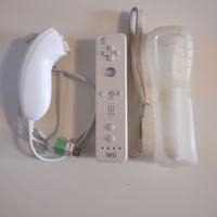 Controller Nintendo Wii originale + Nunchuk