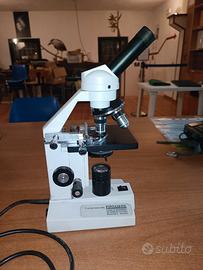 Microscopio professionale Ziel