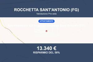 Immobile in asta di 45 m² a Rocchetta Sant'Antonio