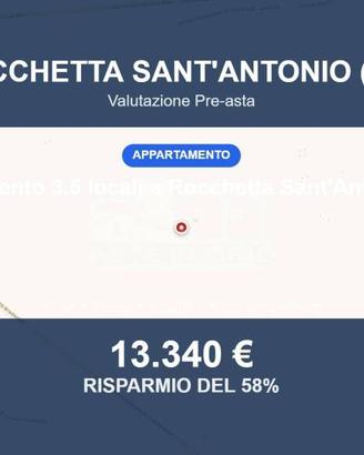 Immobile in asta di 45 m² a Rocchetta Sant'Antonio