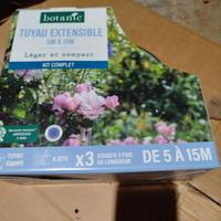 tubo per  irrigazione 15metri nuovo