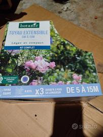 tubo per  irrigazione 15metri nuovo