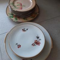 servizio x dolci in ceramica 