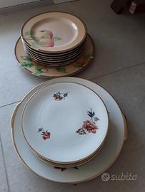 servizio x dolci in ceramica 