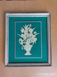quadro in argento 