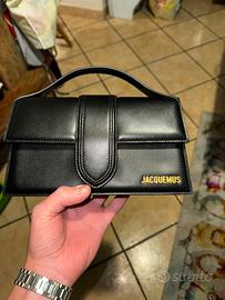 Jacquemus Grand Bambino Black/Gold