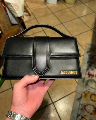 Jacquemus Grand Bambino Black/Gold