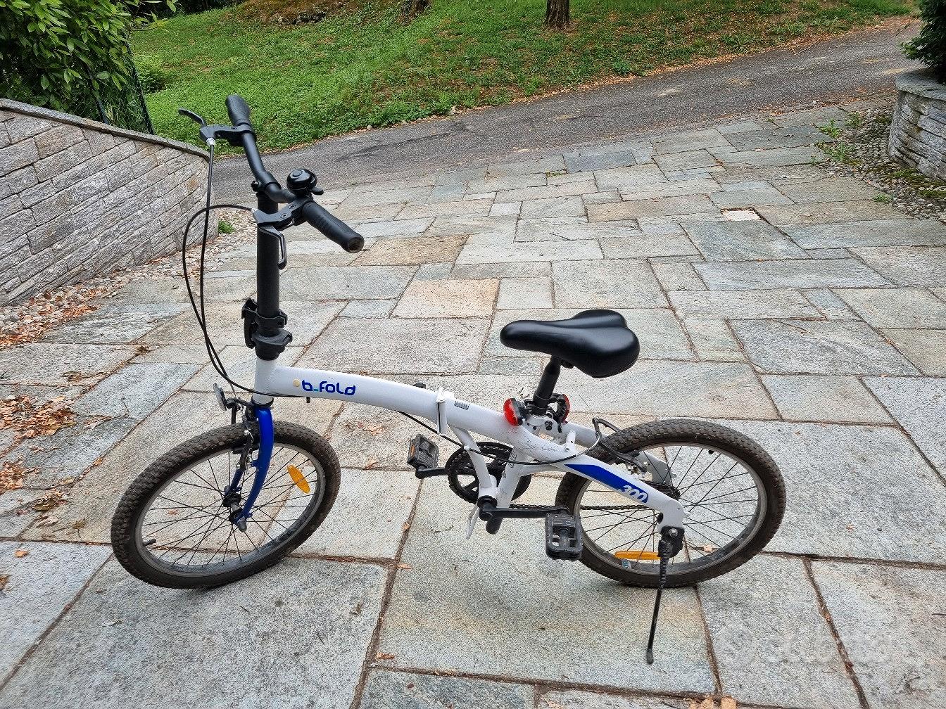 b'twin bfold 300 Biciclette In vendita a Varese
