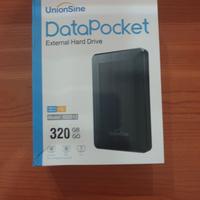 UnionSine HDD 2.5 " 320GB esterno USB 3.0 NUOVO