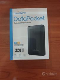 UnionSine HDD 2.5 " 320GB esterno USB 3.0 NUOVO