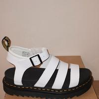 Sandali Dr Martens 40 Bianche Nuove