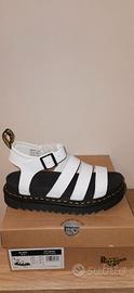 Sandali Dr Martens 40 Bianche Nuove