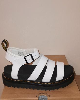 Sandali Dr Martens 40 Bianche Nuove